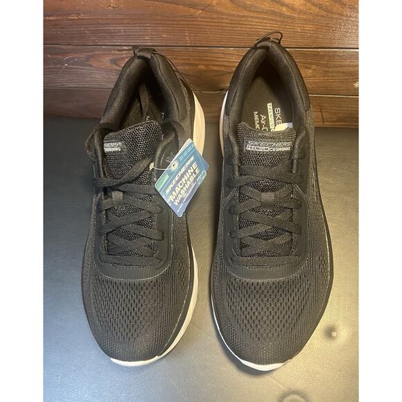 Skechers Shoes D’Lux Ultra Men’s 10.5 Black White main image 11